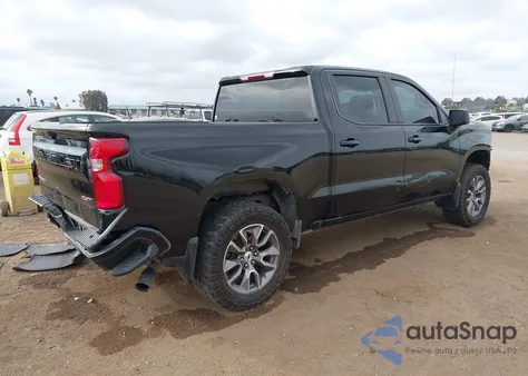 2022 Chevrolet Silverado 1500 Ltd 2Wd Short Bed Rst from USA, damaged, VIN 1GCPWDED3NZ115405
